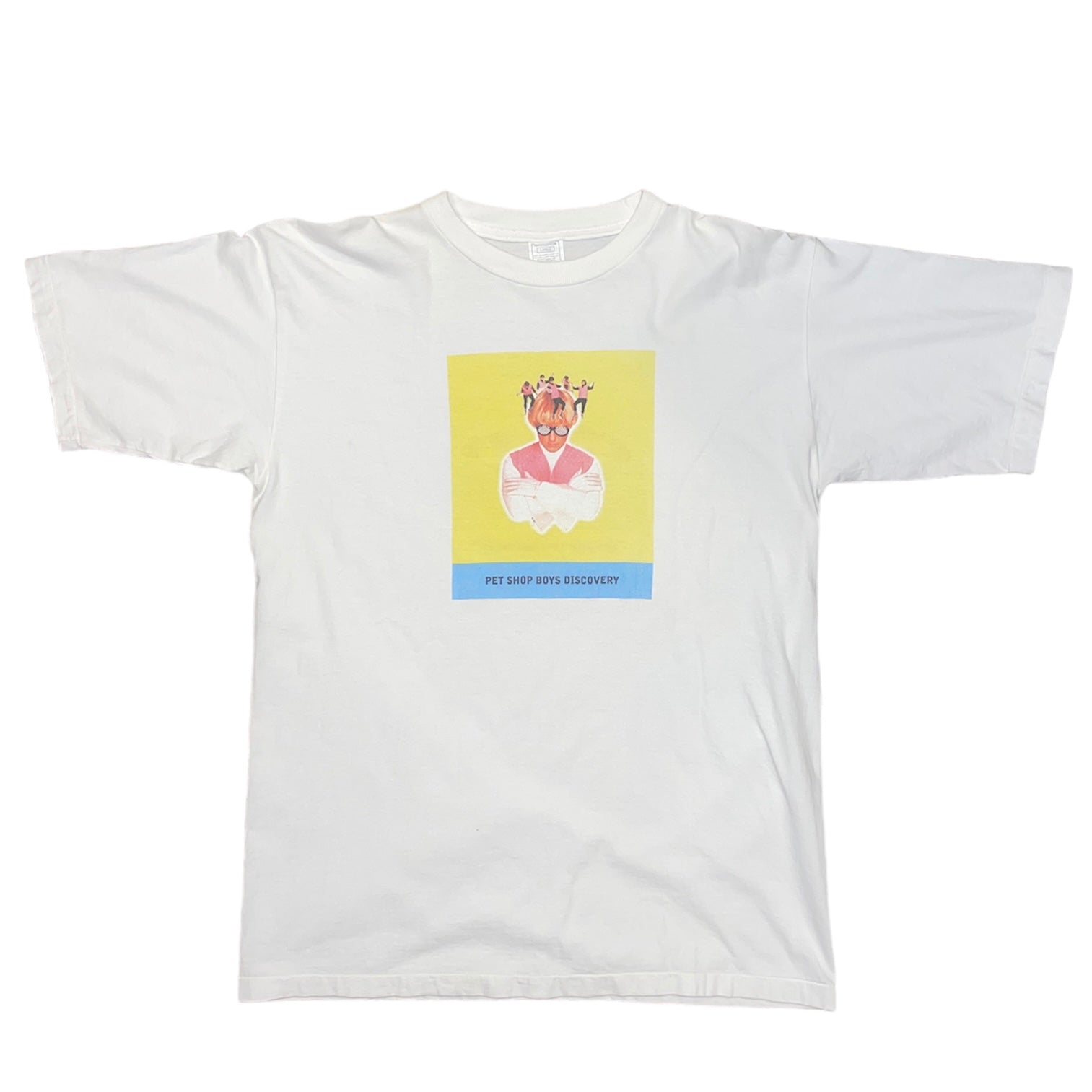 1993 PET SHOP BOYS TEE – Electricland Tokyo