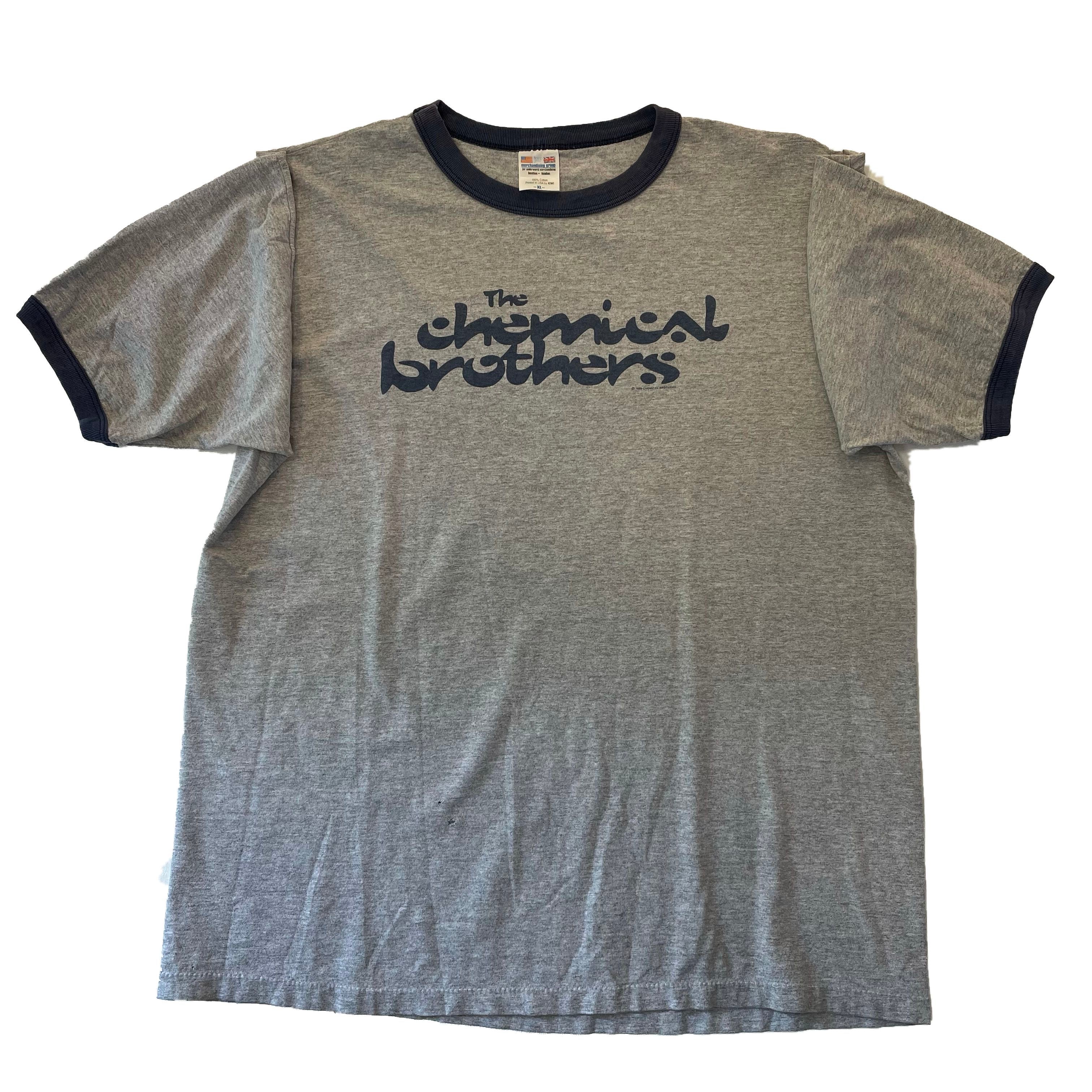 chemical brothers ヴィンテージ加工Tシャツ xxl VINTAGE CHEMICAL BROTHERS TEE SHIRTS – Electricland Tokyo