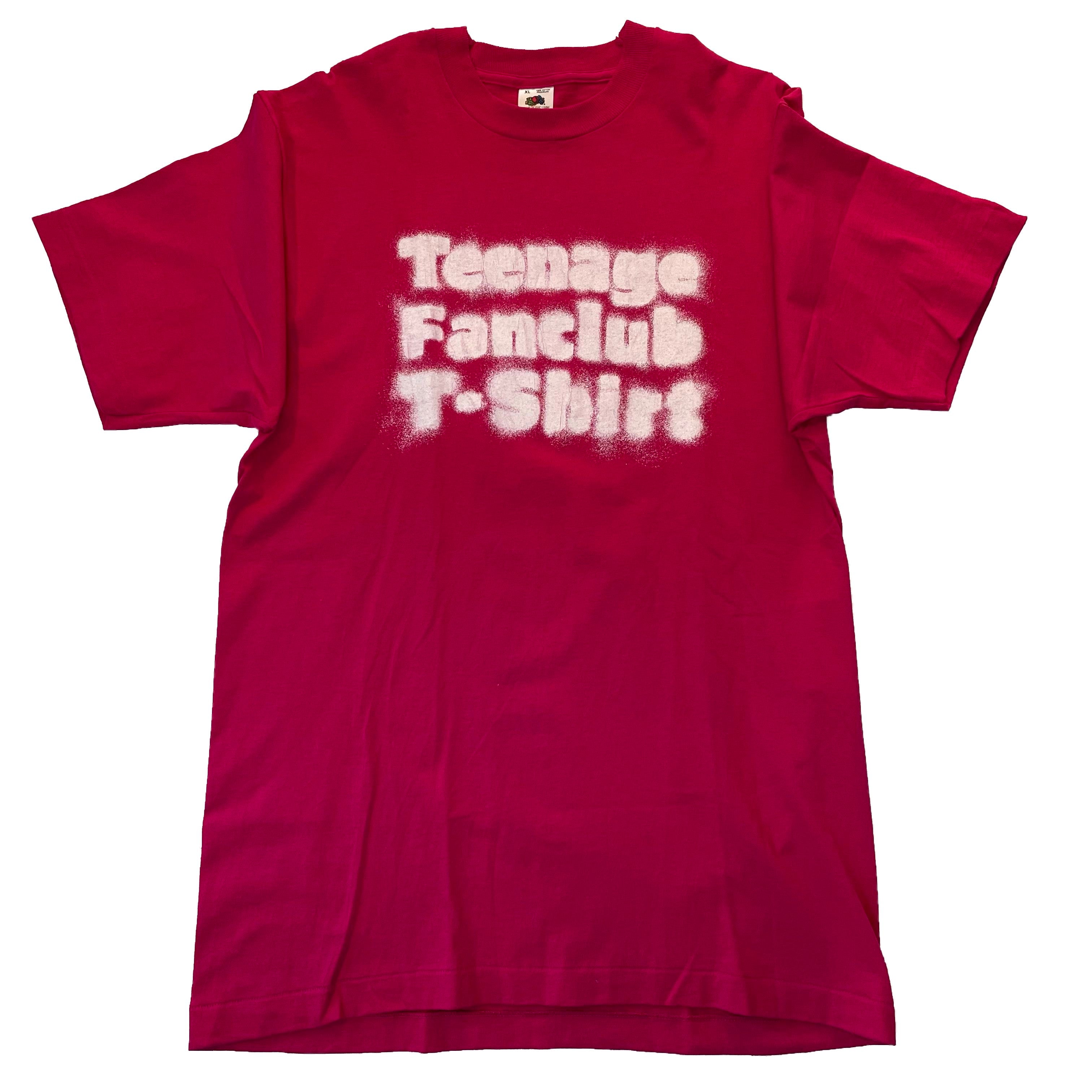 ULTRABASIC Men's Teenage Fanclub Graphic T-Shirt - Eco-Friendly Limited Edition Vintage Tee, Short Sleeve