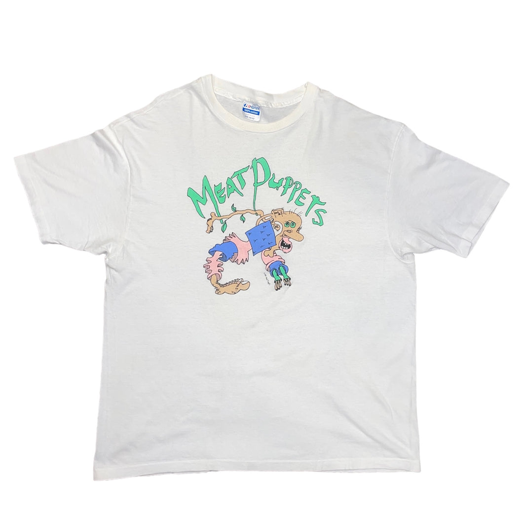 1987 MEAT PUPPETS TEE