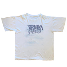 Load image into Gallery viewer, MID-LATE 90&#39;S NIRVANA TEE
