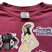 Load image into Gallery viewer, 90&#39;S SONIC YOUTH TEE
