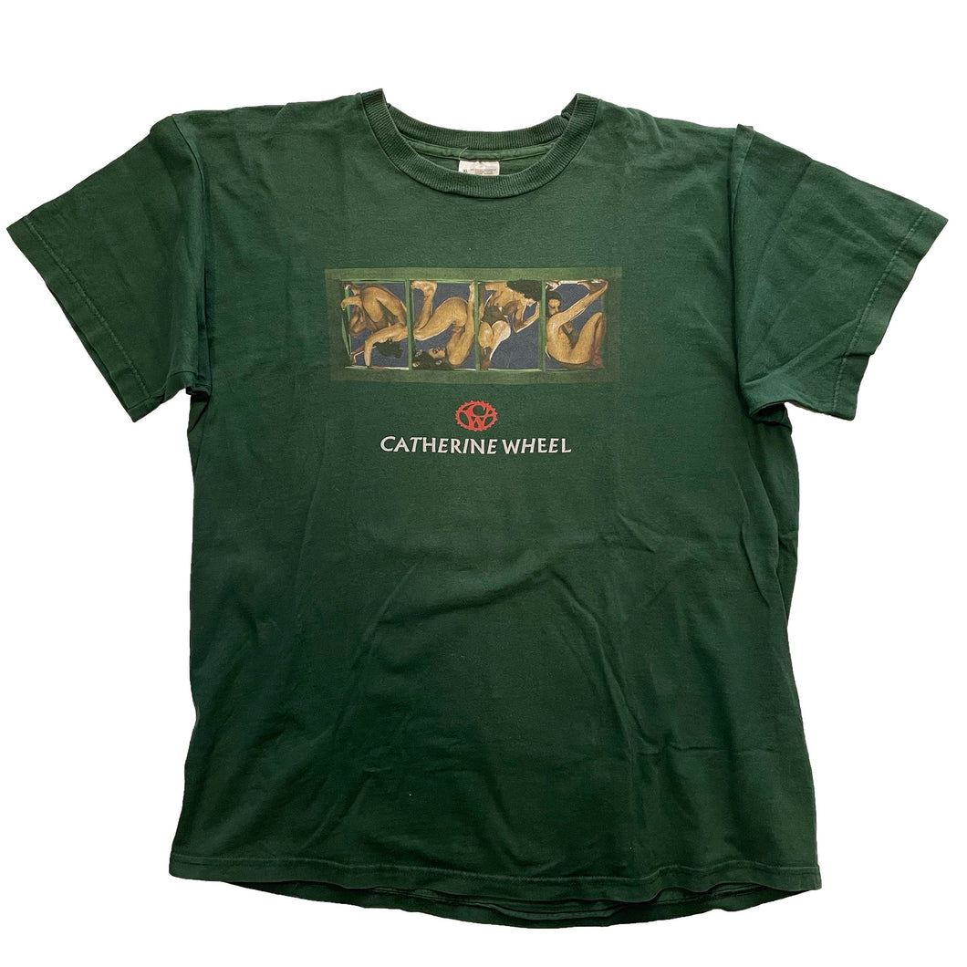 VINTAGE CATHERINE WHEEL TEE SHIRTS