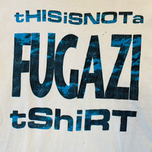 Load image into Gallery viewer, VINTAGE FUGAZI TEE SHIRTS
