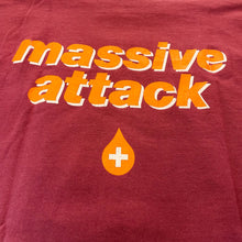 Load image into Gallery viewer, VINTAGE MASSIVE ATTACK TEE SHIRTS
