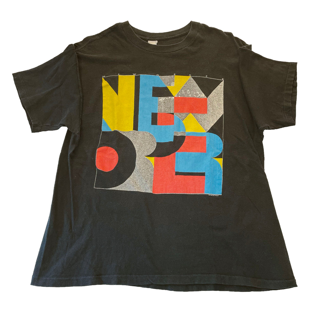 VINTAGE NEW ORDER TEE SHIRTS
