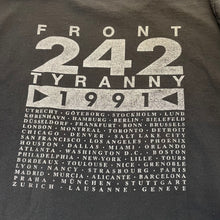 Load image into Gallery viewer, FRONT 242 TEE

