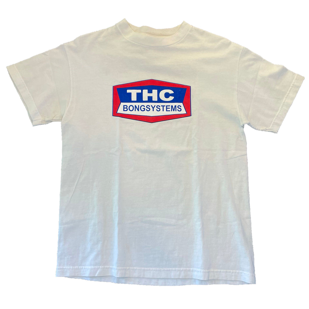 VINTAGE THC BONGSYSTEMS TEE SHIRTS