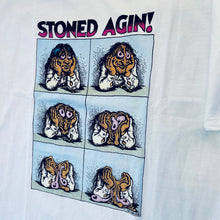 Load image into Gallery viewer, VINTAGE R CRUMB STONED AGIN! TEE SHIRTS
