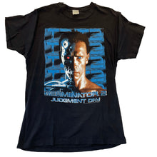 Load image into Gallery viewer, VINTAGE TERMINATOR 2 TEE SHIRTS
