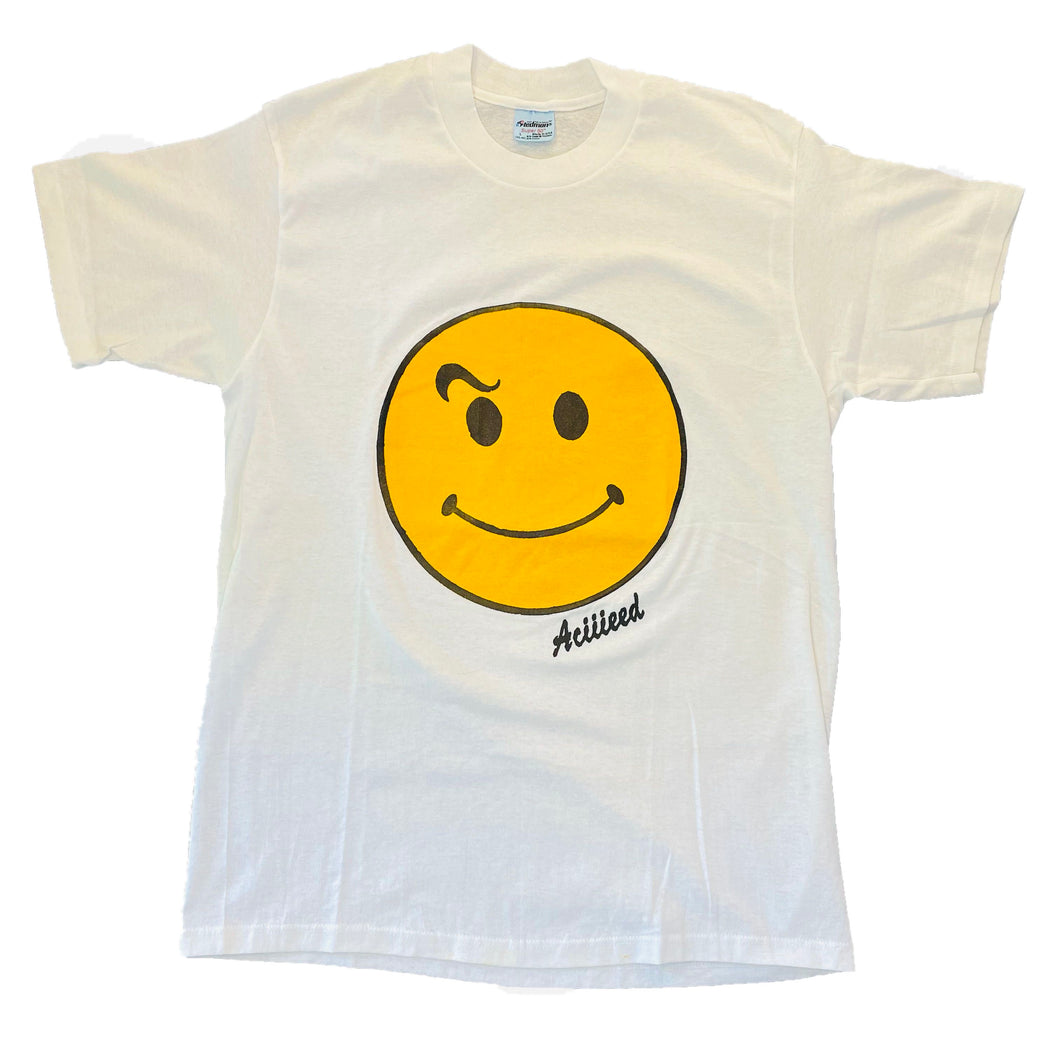 VINTAGE ACID SMILE TEE SHIRTS