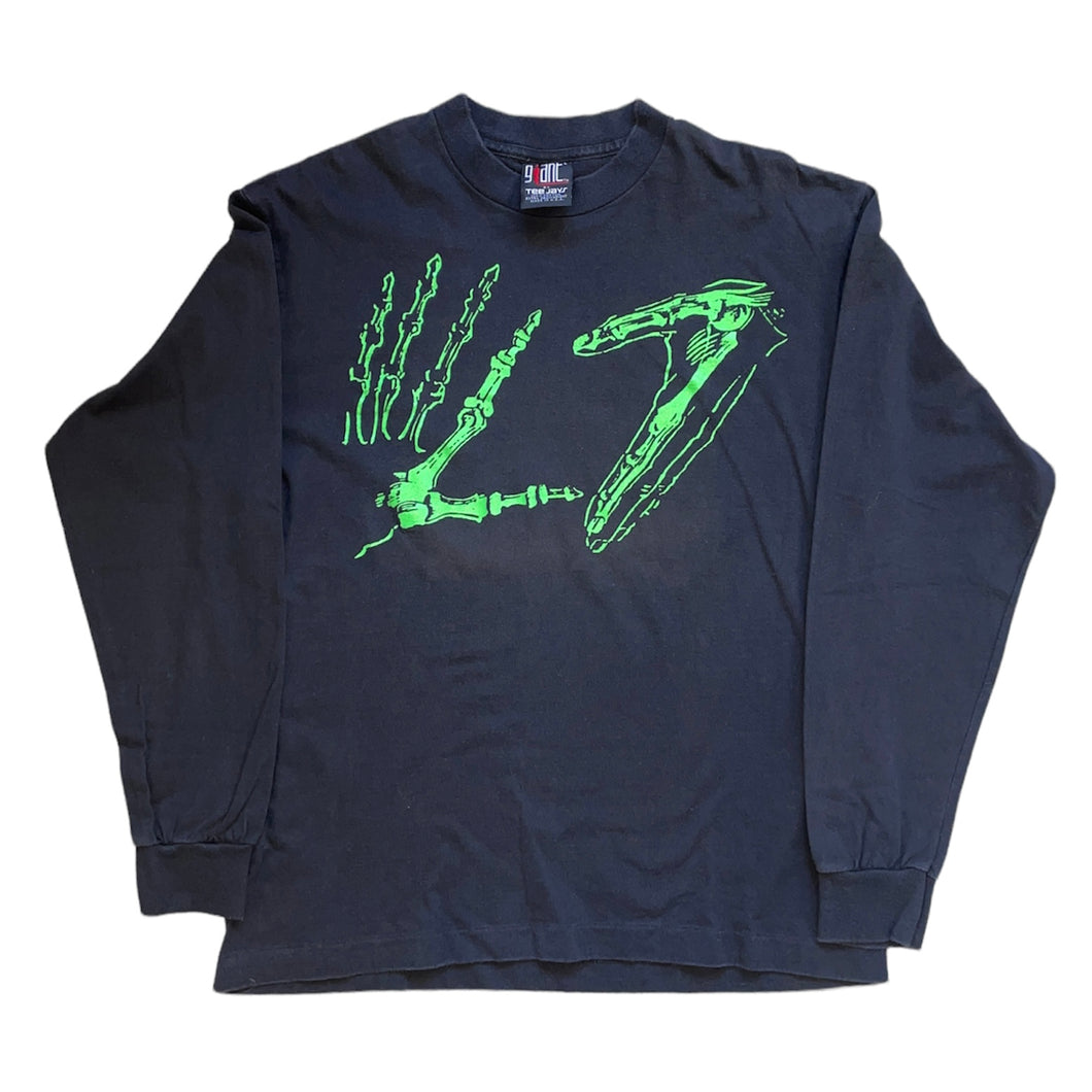 90'S L7 L/S TEE