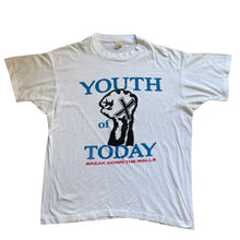 Load image into Gallery viewer, 80&#39;S YOUTH OF TODAY TEE
