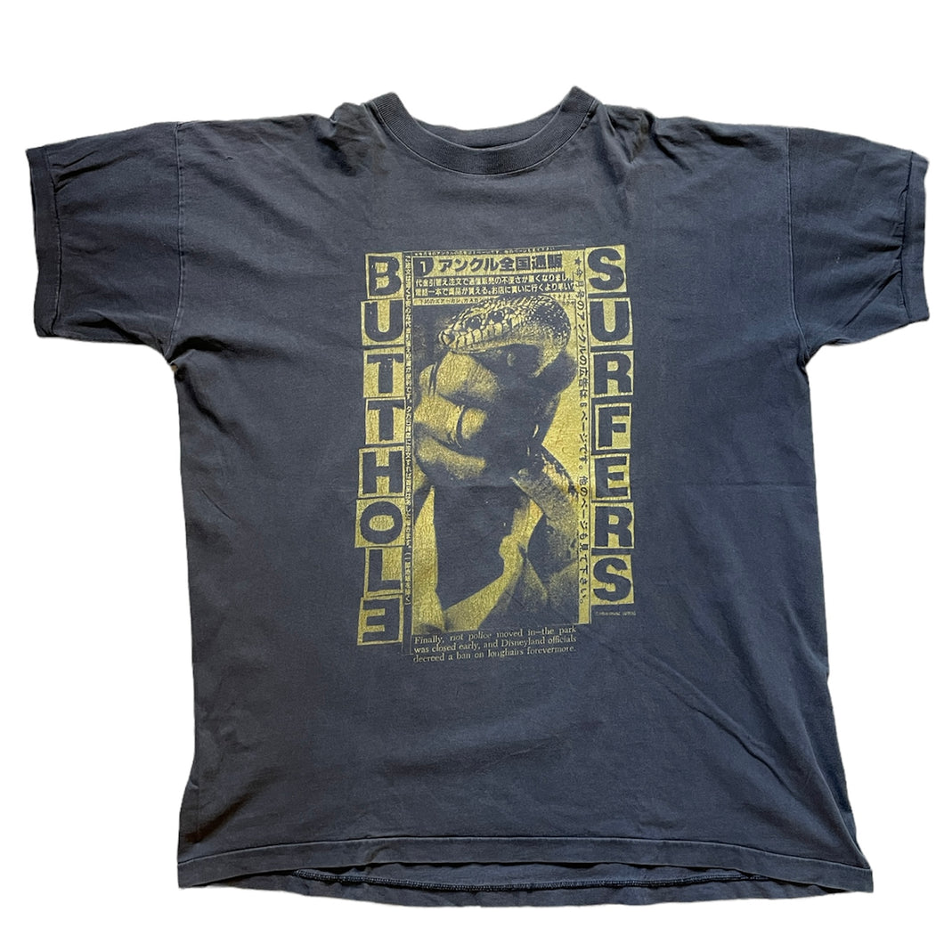 1990 BUTTHOLE SURFERS TEE