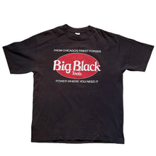 Load image into Gallery viewer, 90&#39;S BIG BLACK TEE
