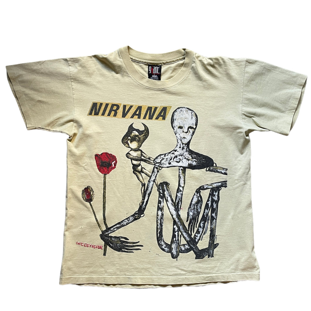 EARLY 90'S NIRVANA TEE