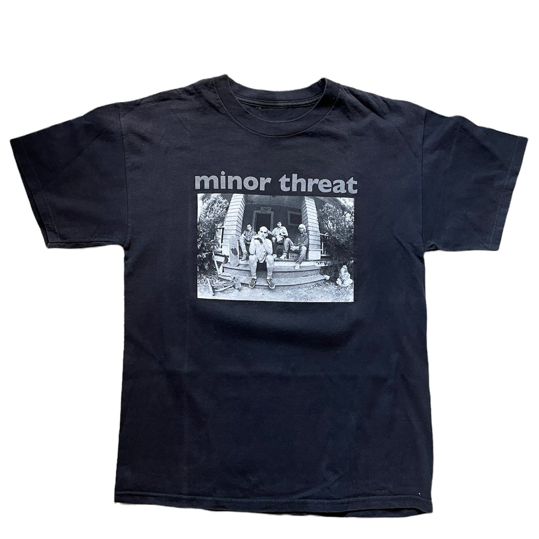 LATE 90'S MINOR THREAT TEE