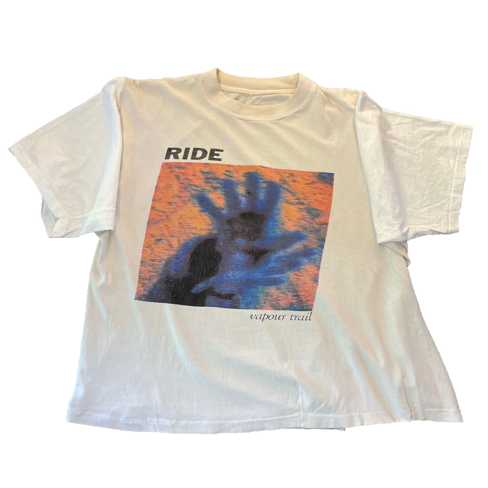 GAMMA RAY 初来日1990年Tシャツ Vintage 1990 Gamma Ray Japan Tour Promo T-shirt Speed Power