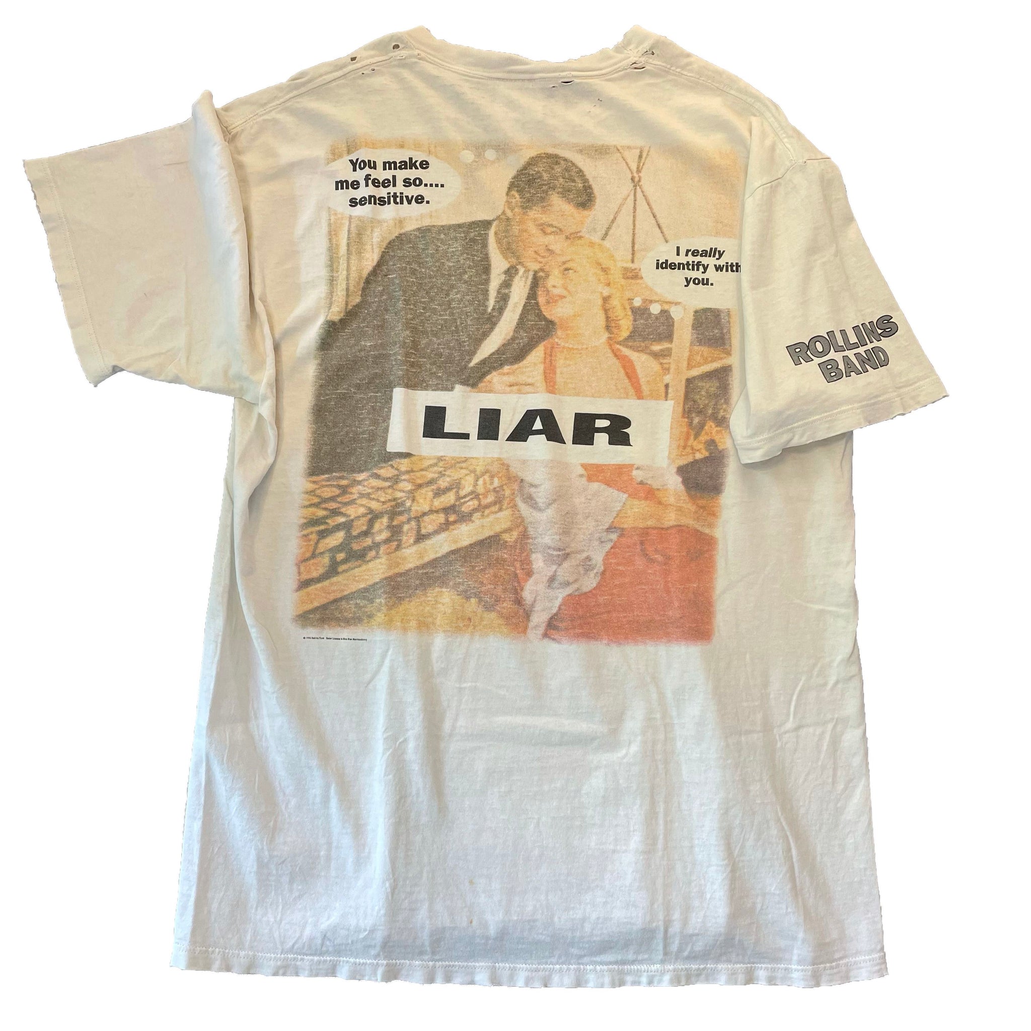 ROLLINS BAND TEE – Electricland Tokyo