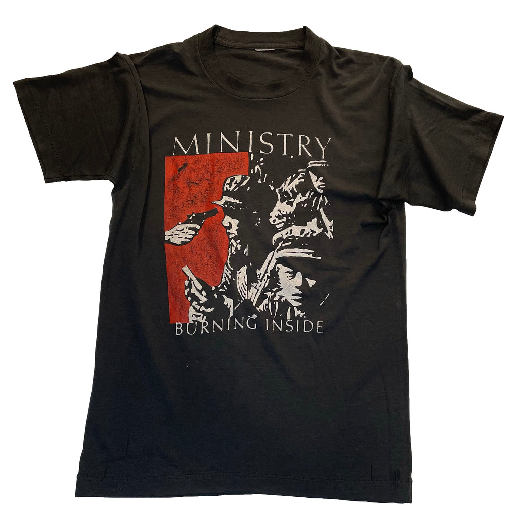 VINTAGE MINISTRY TEE SHIRTS